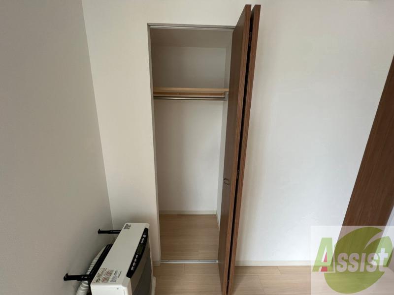 収納　収納もバッチリあるのでお部屋が片付きますよ！