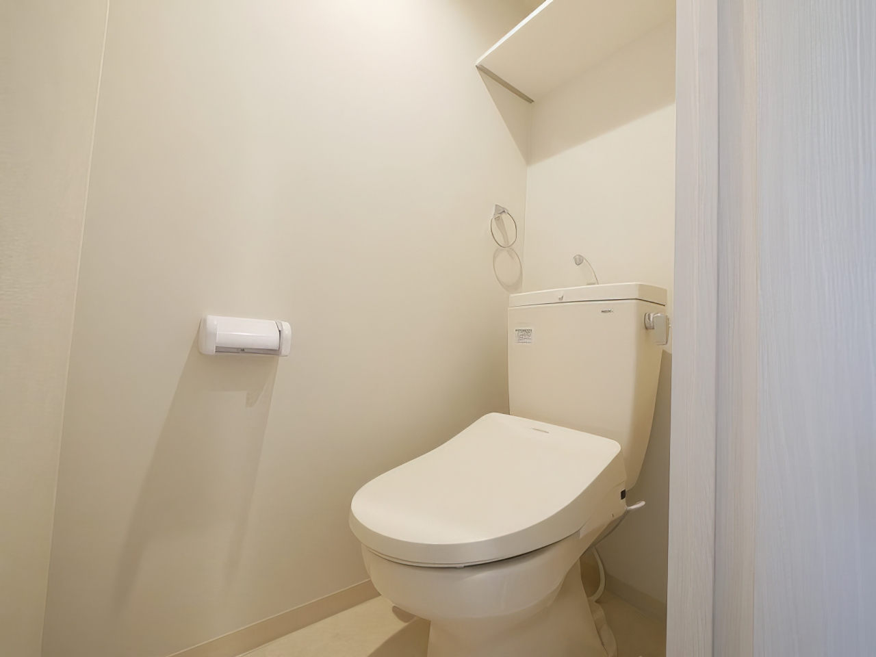 シュクルレーヴのトイレ写真