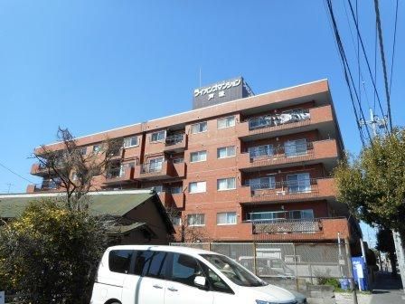 建物外観　分譲賃貸住宅　買物便利　設備充実