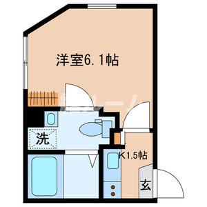 都営三田線 板橋区役所前駅 徒歩6分 3階建 築6年の間取り写真