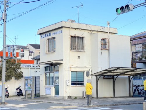 警察署・交番　高石警察署 千代田交番（警察署・交番）まで661m