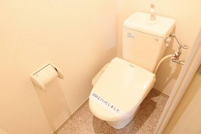 東急田園都市線 駒沢大学駅 徒歩2分 30階建 築26年のトイレ写真