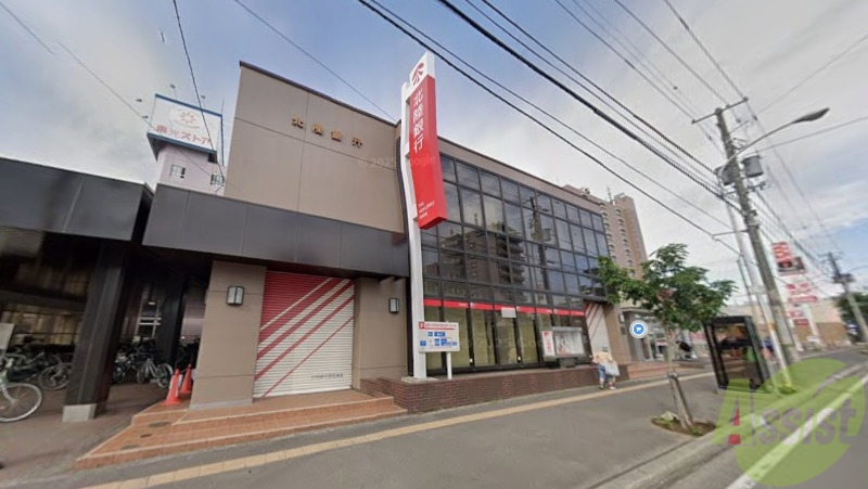 銀行　北陸銀行　白石支店（銀行）まで655m