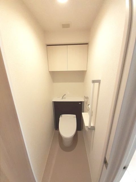 ラ・ポーズ ゾーのトイレ写真