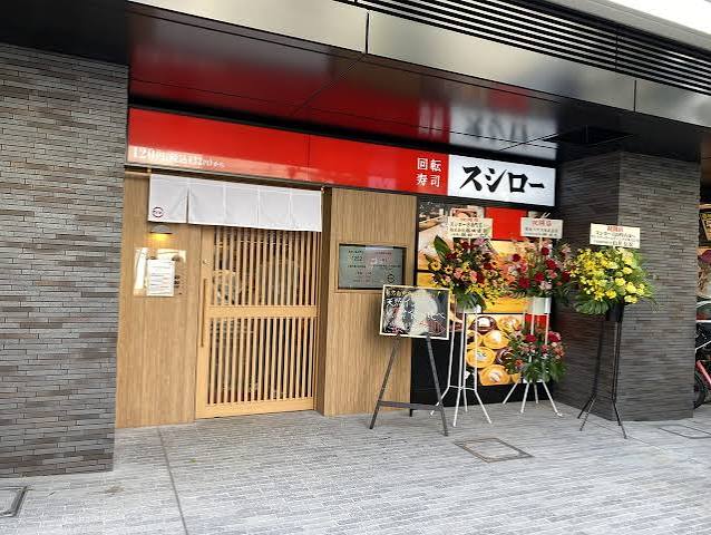 飲食店　スシロー方南町店（飲食店）まで391m