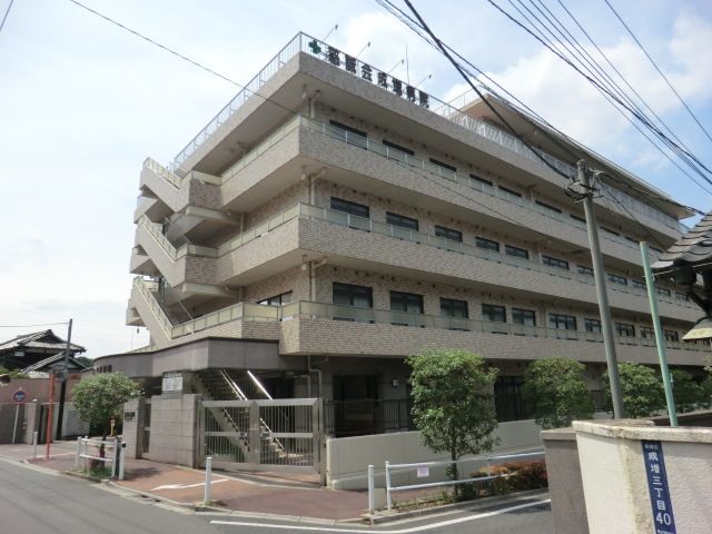 病院　医療法人社団慈誠会慈誠会成増病院（病院）まで518m