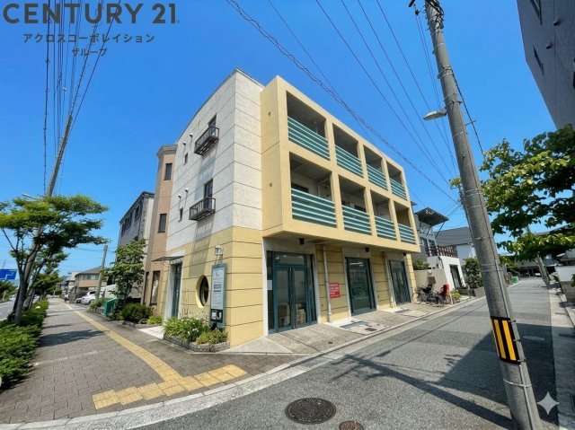 建物外観　オートロック付きでセキュリティ安心！