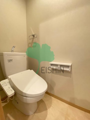 トイレ　清潔感のあるトイレです。