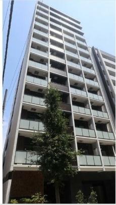ＪＲ山手線 新橋駅 徒歩6分 13階建 築7年の外観写真