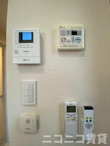 セキュリティ　別号室イメージの為、現状を優先致します。
