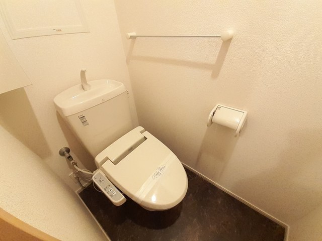 ラ・カ-サディノンナのトイレ写真