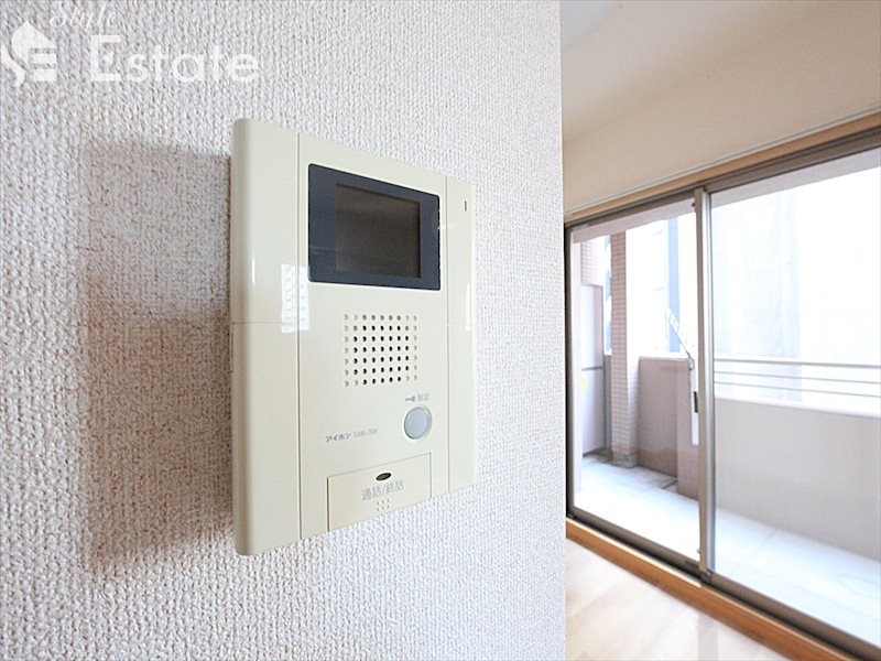 セキュリティ　モニター付きインターホン