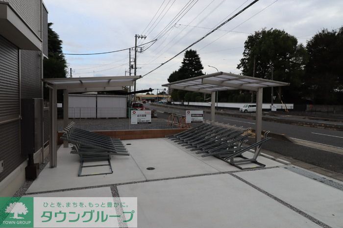 ルシエール上尾原市の外観写真