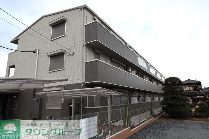 ルシエール上尾原市の外観写真