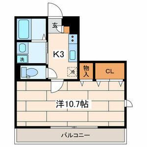 トレビナ淵野辺の間取り写真