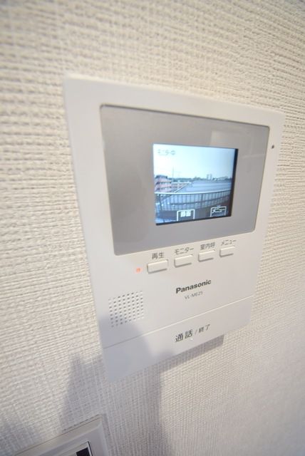 セキュリティ　★相手の見えるモニター付きインターホン★