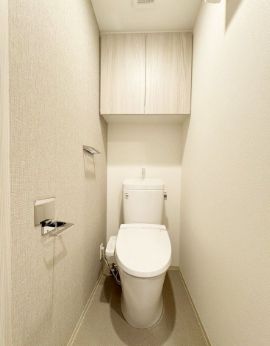 都営新宿線 東大島駅 徒歩9分 6階建 築1年のトイレ写真