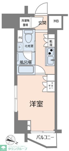 AXAS板橋本町IIIの間取り写真
