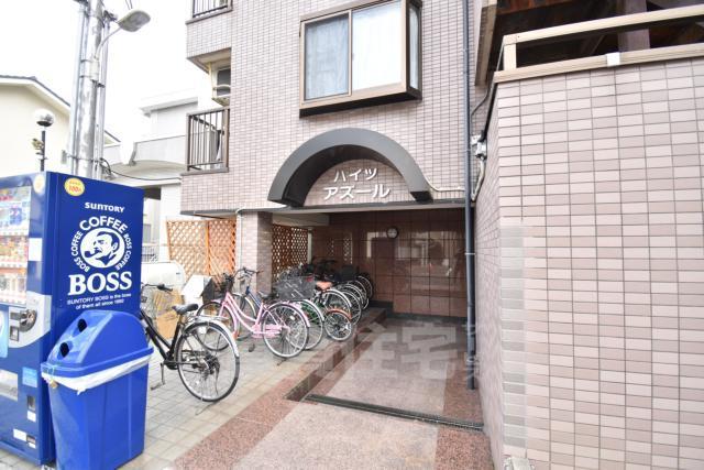 ＪＲ阪和線 百舌鳥駅 徒歩3分 4階建 築31年の外観写真