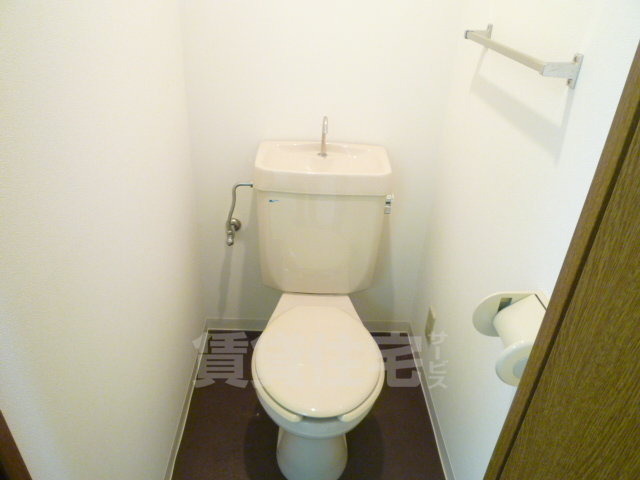 ＪＲ阪和線 百舌鳥駅 徒歩3分 4階建 築31年のトイレ写真