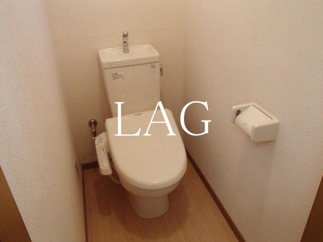 トイレ　トイレです。