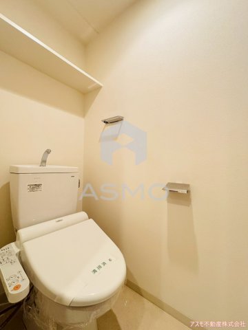 プランドール大手前レジデンスのトイレ写真