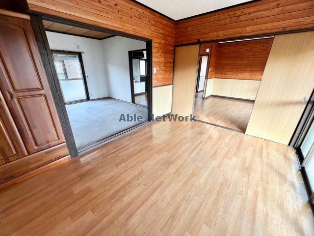 都城市 1階建 築25年の内装写真