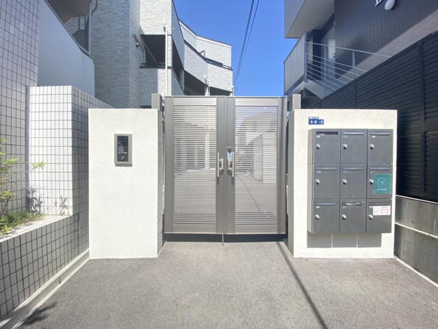 エントランス