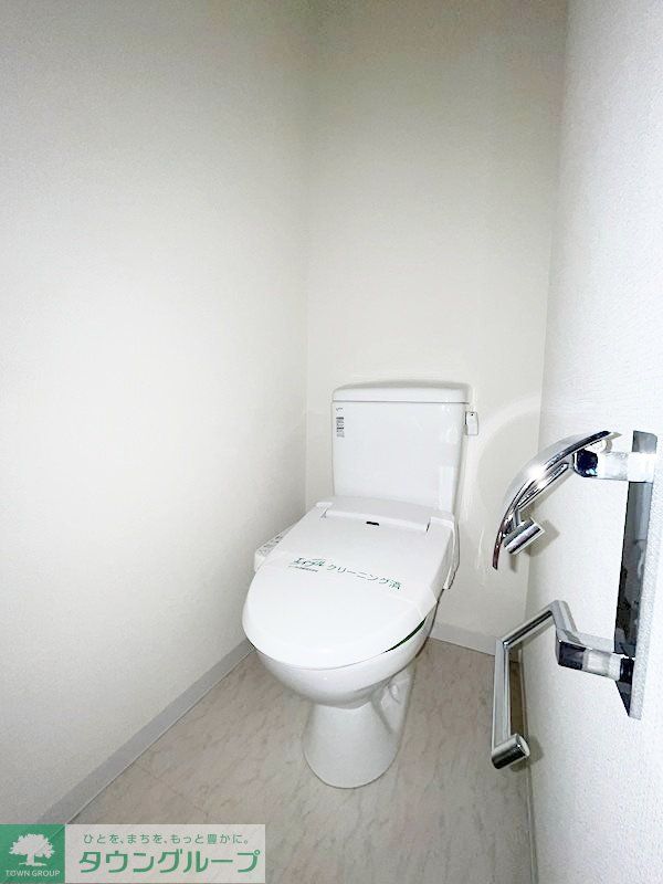 ミナトレジデンス難波Iのトイレ写真