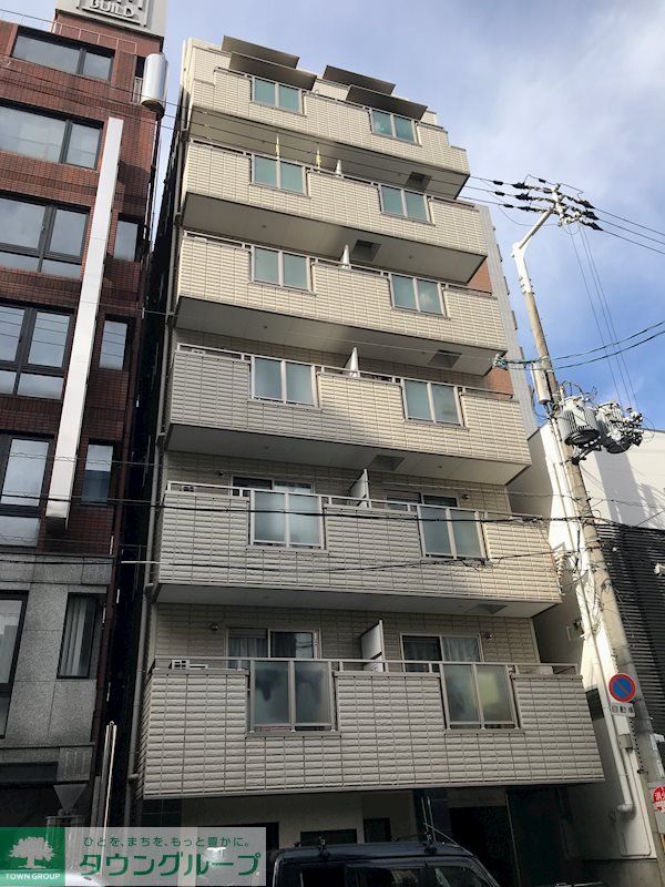 ミナトレジデンス難波Iの外観写真