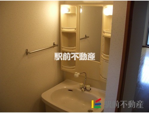 洗面設備　別部屋流用