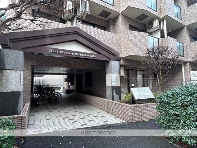 東武東上線 大山駅 徒歩9分 6階建 築35年の外観写真