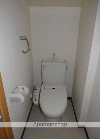 ラグジュアリーアパートメント両国のトイレ写真