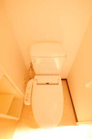 エコロジー白山レジデンスのトイレ写真