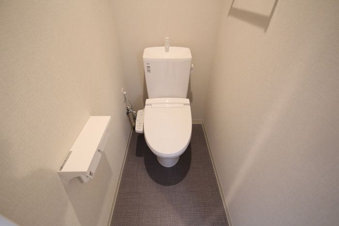 ホーリーホックのトイレ写真