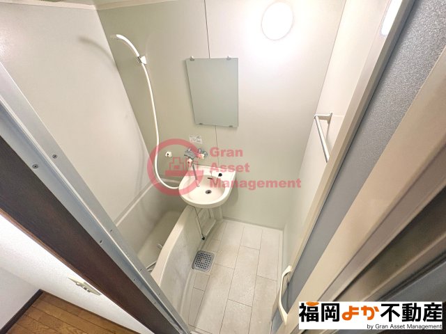 バス・シャワールーム　【福岡よか不動産】日々の疲れを癒すお風呂付です