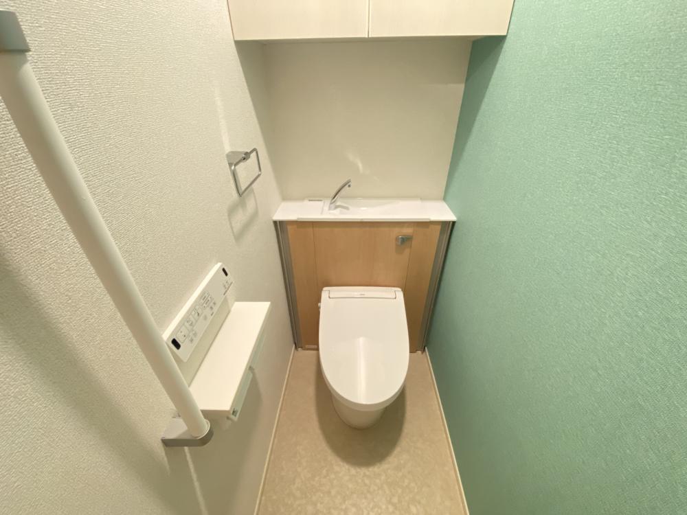 アルストロメリア5のトイレ写真