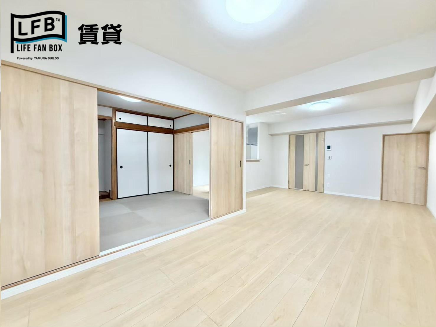 ホワイトキャッスル第二下到津A棟の内装写真