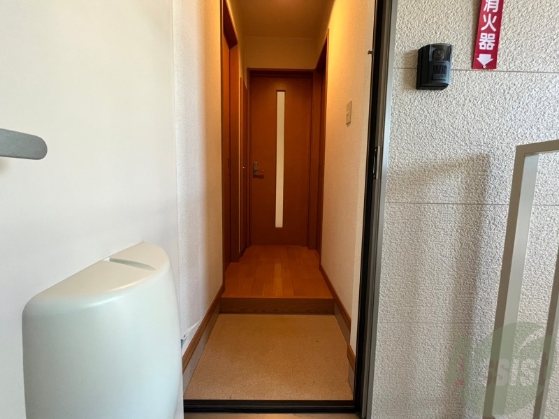 玄関　お部屋の第一印象を決める玄関はこちらです！