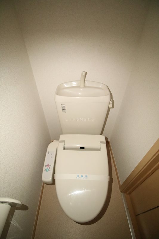 T’sキューブワンのトイレ写真