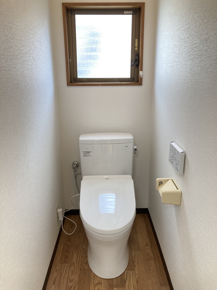 マンションさわやかのトイレ写真