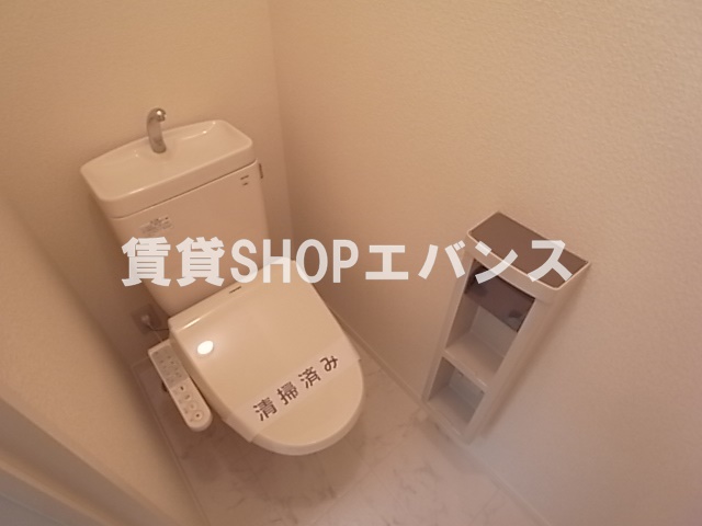 トイレ　シンプルで使いやすいトイレです