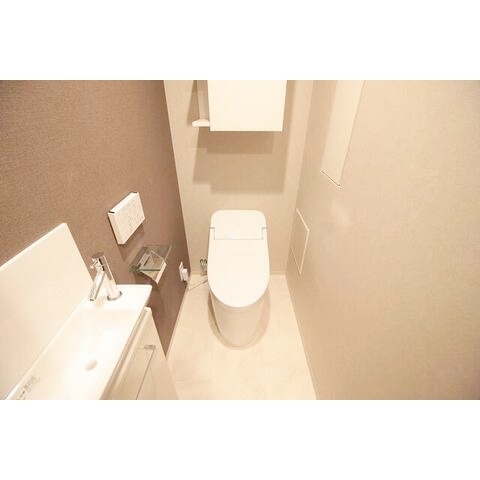 パレステージ茅ヶ崎IIのトイレ写真
