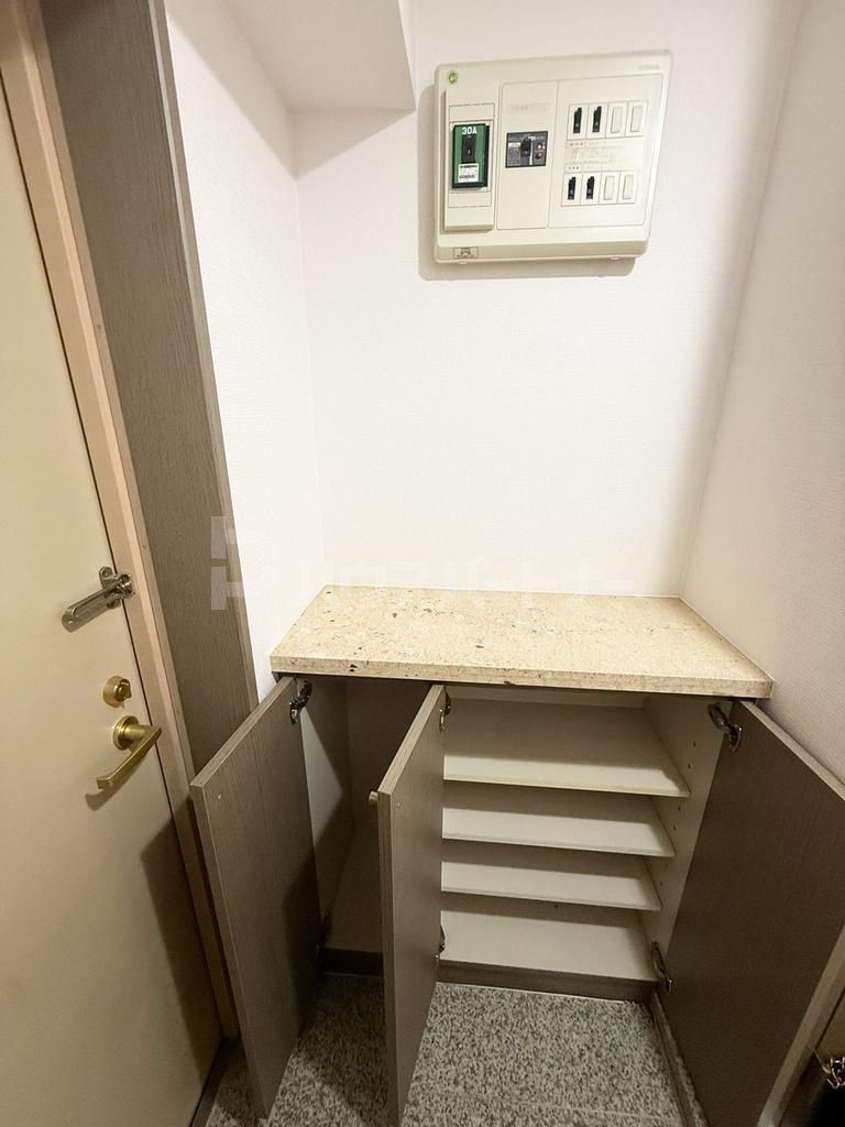 ライオンズマンション小岩第5の玄関写真