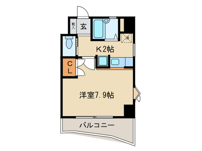 楠原ビルの間取り写真