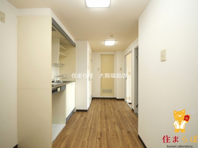 阪急京都線 上新庄駅 徒歩4分 5階建 築29年の玄関写真