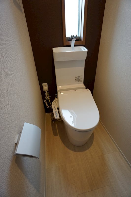 クライナーベルグのトイレ写真