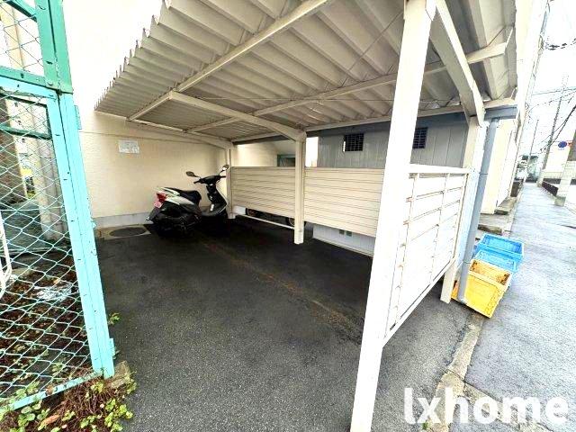 駐車場　駐車場です