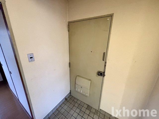玄関　明るい玄関です