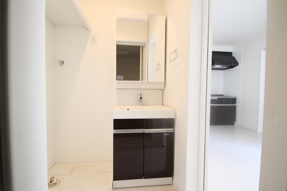 洗面設備　※別部屋の写真です